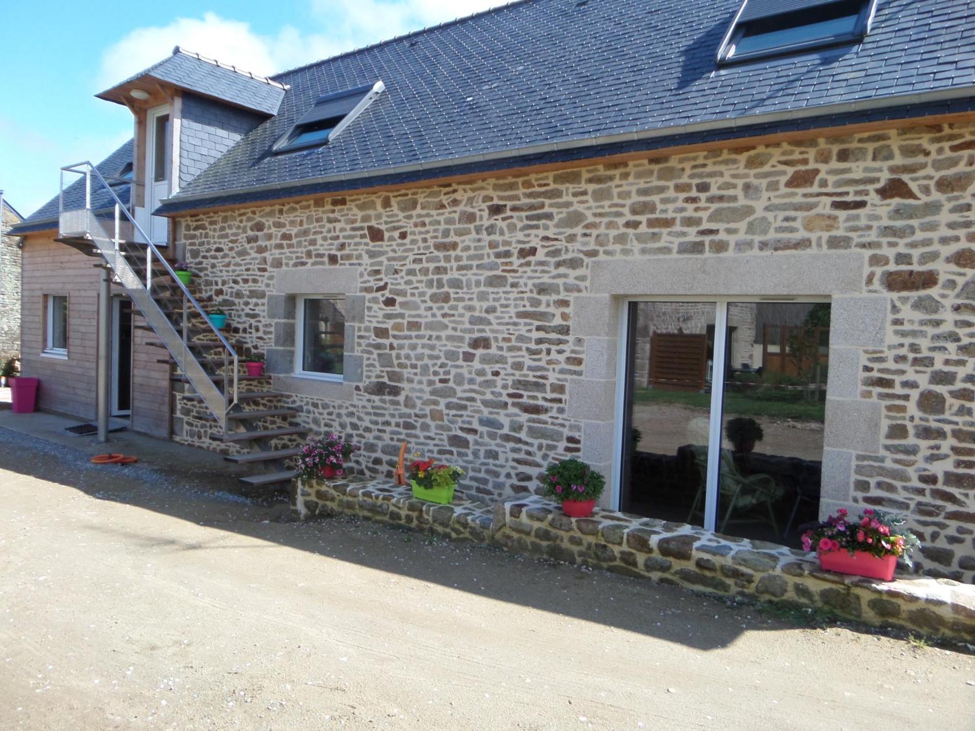 Les Gites De Kerdurod Guidel Exterior foto