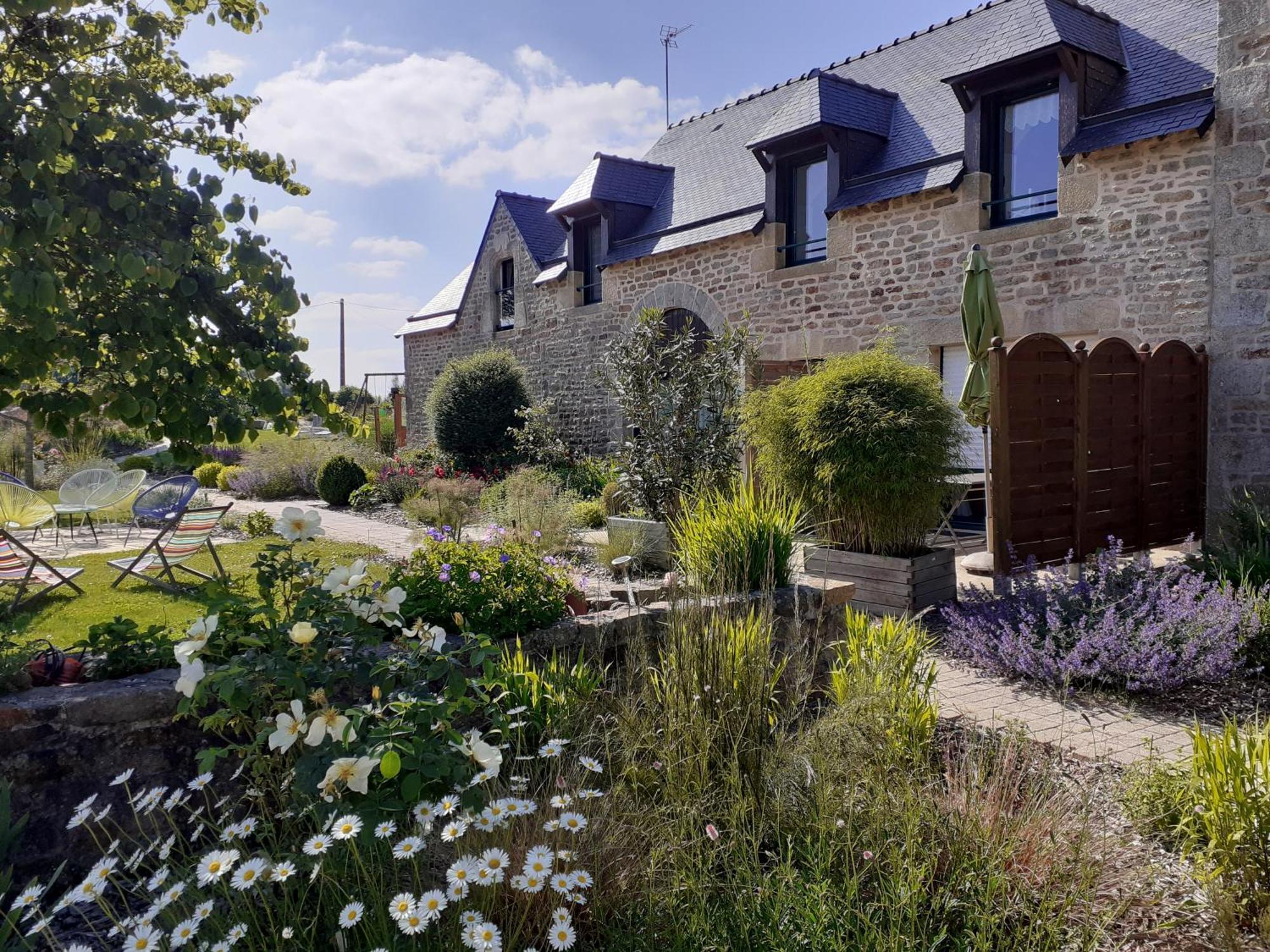 Les Gites De Kerdurod Guidel Exterior foto