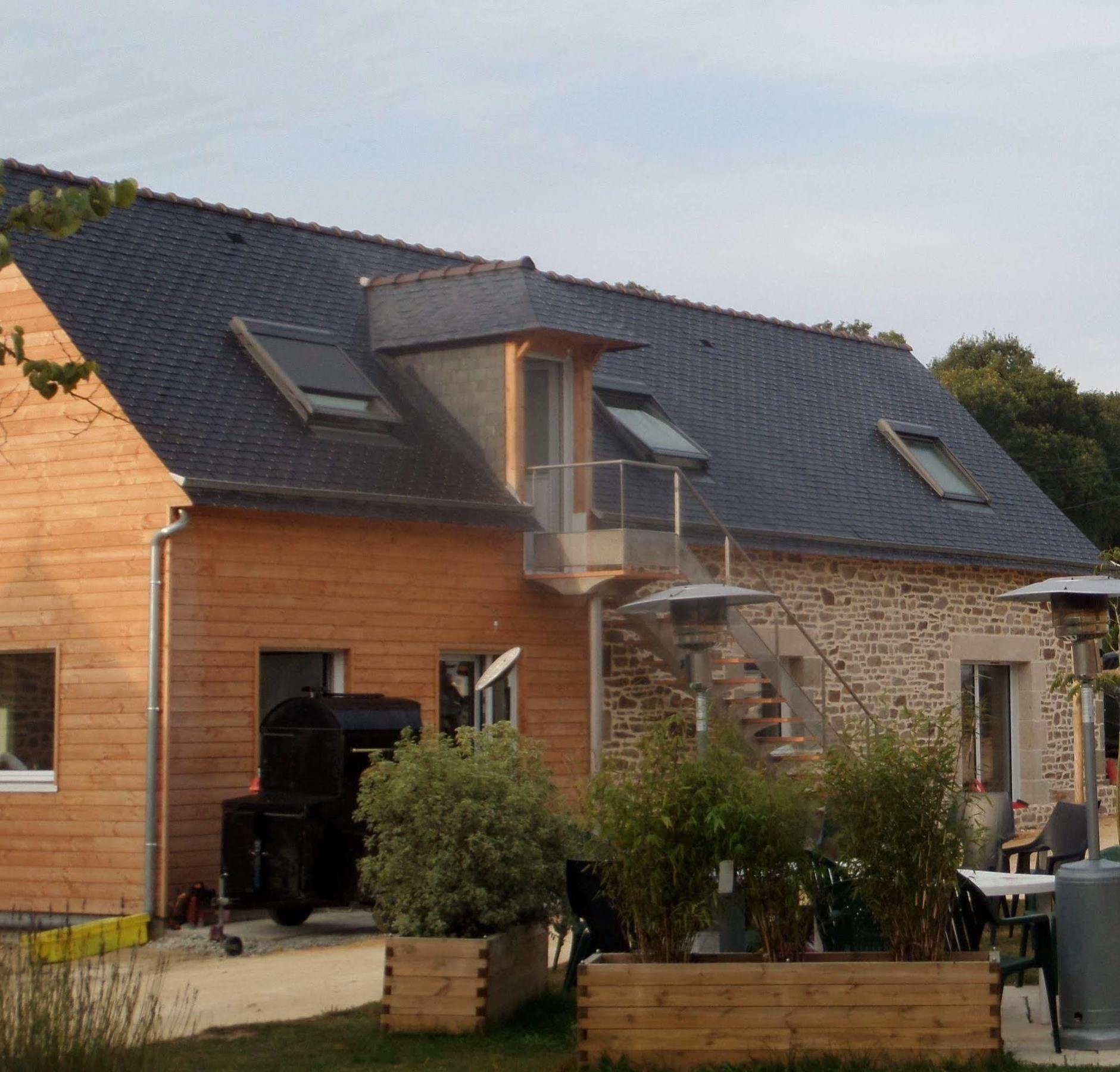 Les Gites De Kerdurod Guidel Exterior foto